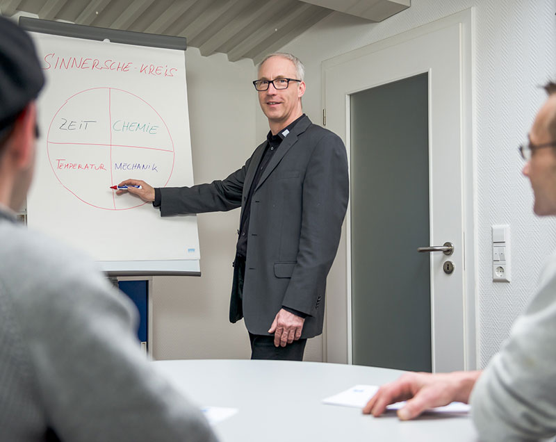 Grebe Service für Teppichwäschereien - Schulung der Mitarbeiter Grebe Service für Teppichwäschereien - Schulung der Mitarbeiter